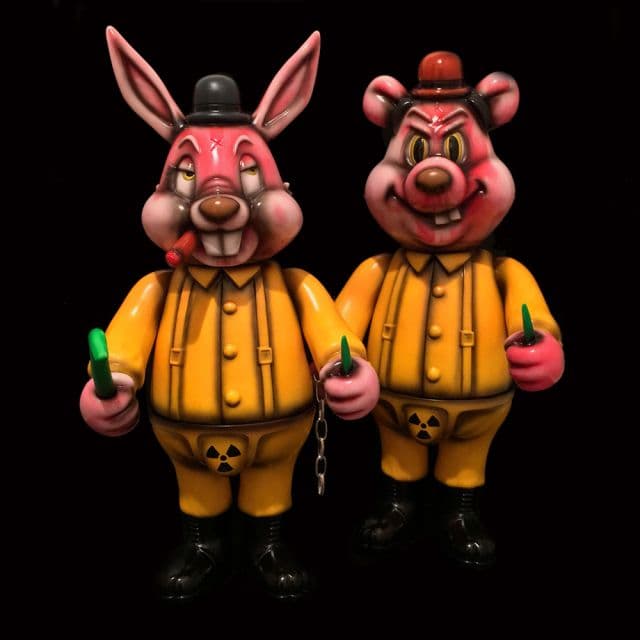 コジック　KOZIK BlackBook Toy フィギュア　ソフビ　未開封