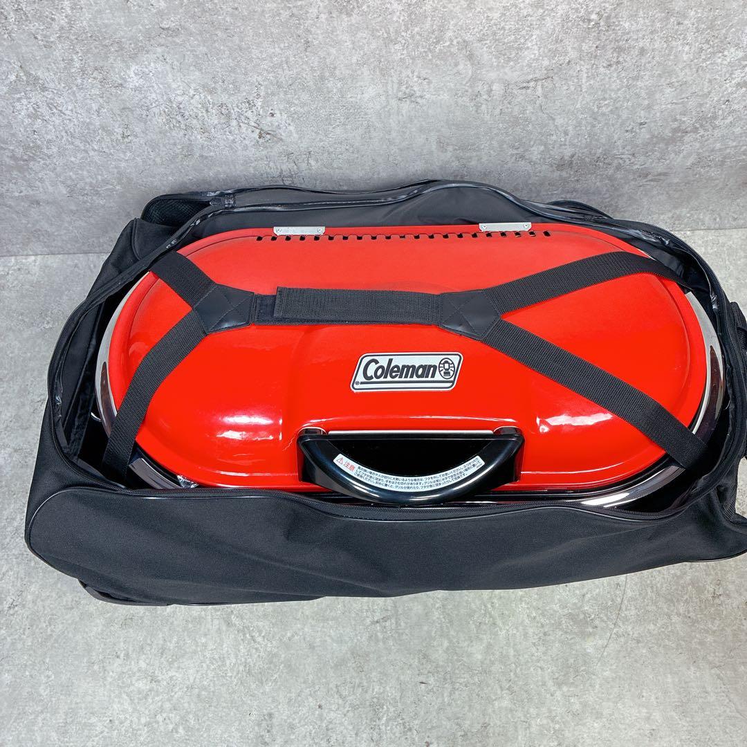【美品】Coleman コールマン ロードトリップグリル LXE-J 専用ケース