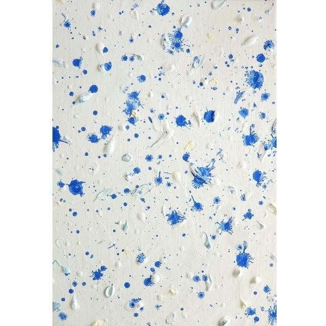 内野隆文　抽象画　キャンバス　アート作品　絵画　現代アート　ペインティング