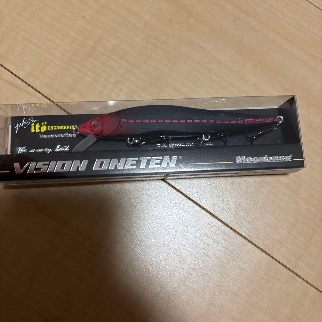 ルアー・フライ Megabass VISION ONETEN RHRL JET BLACK