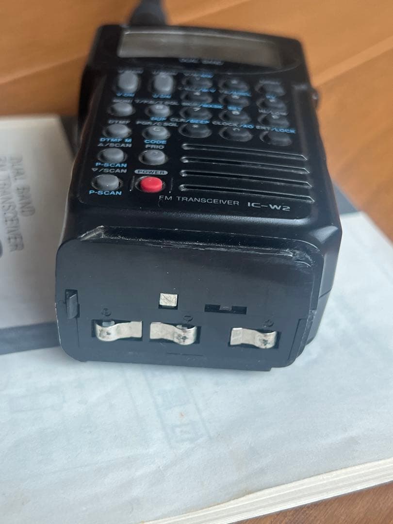 Icom IC-W2 トランシーバー