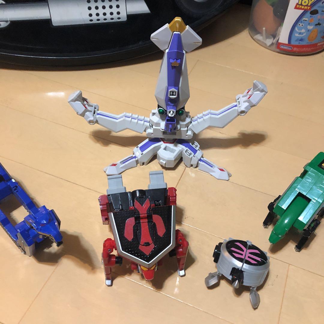 シンケンジャー　オリガミ