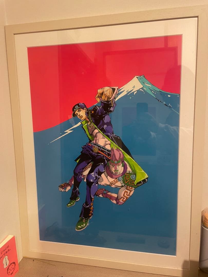 ジョジョ　複製原画