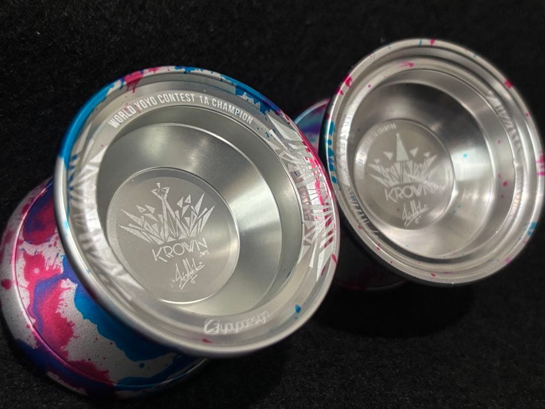 C3yoyodesign KROWN WS 2個set ヨーヨー 送料無料