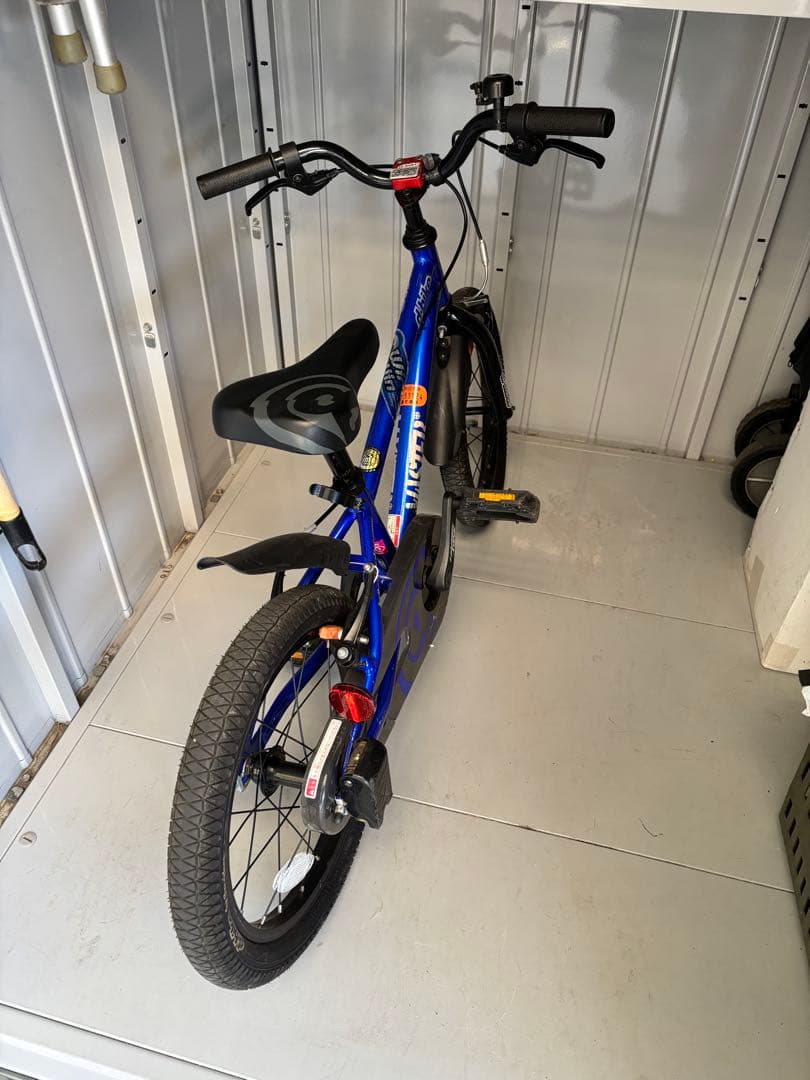 子供用自転車　D-BIKE 16インチ　ガレージ保管　綺麗