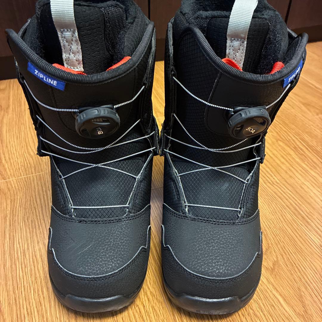 バートンZIPLINE スノーボードブーツ 24センチ