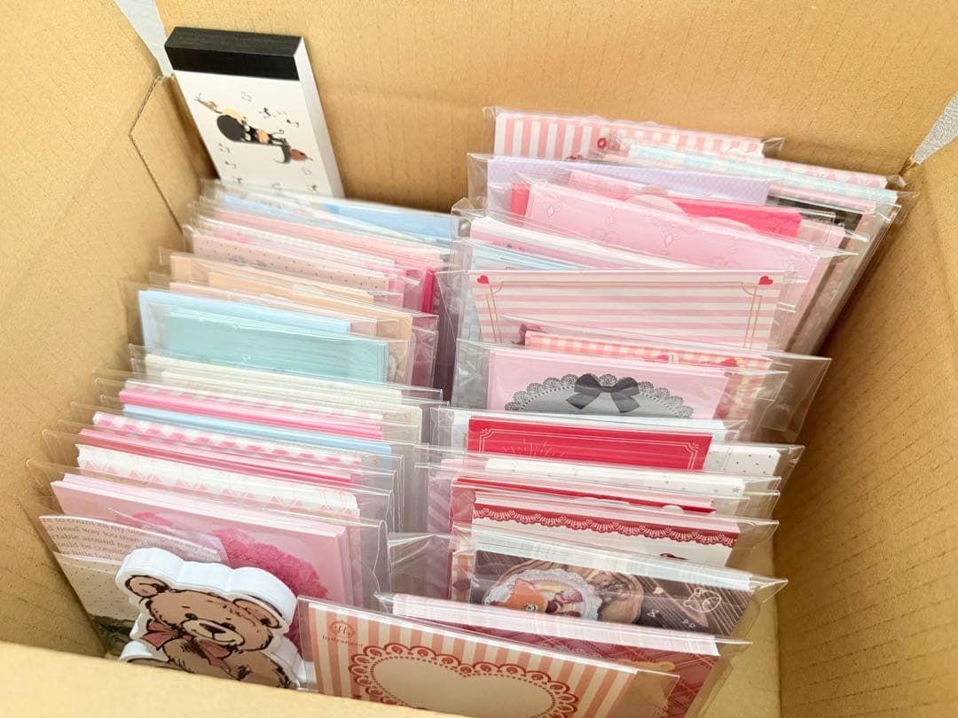 国内作家　メモ　まとめ売り　大量　60サイズ