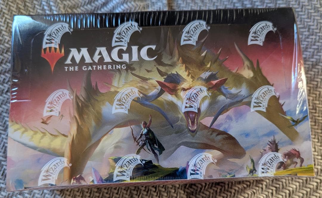 MTG イコリア：巨獣の棲処 ブースターパック 日本語版 1BOX