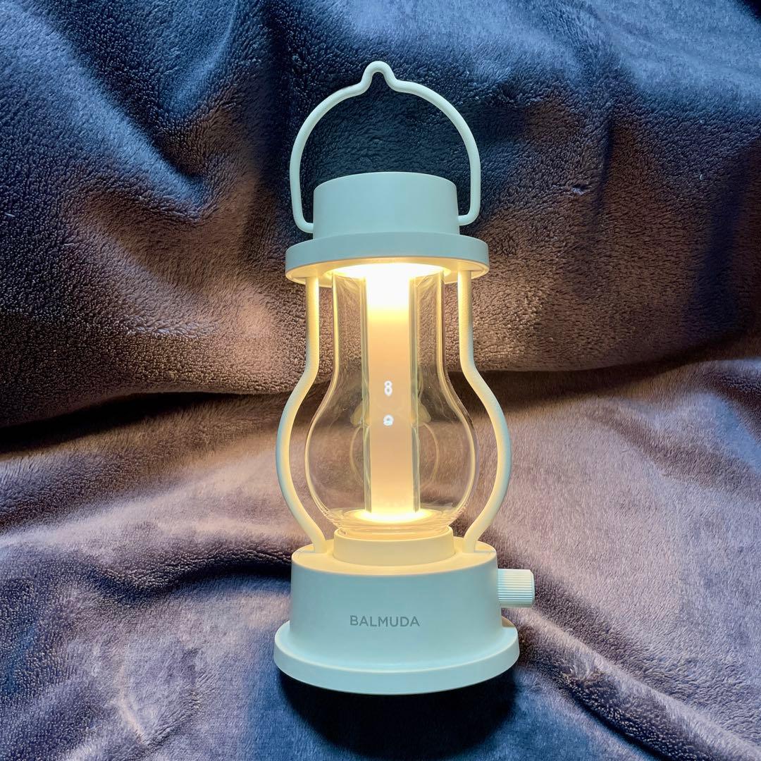 BALMUDA The Lantern ホワイト