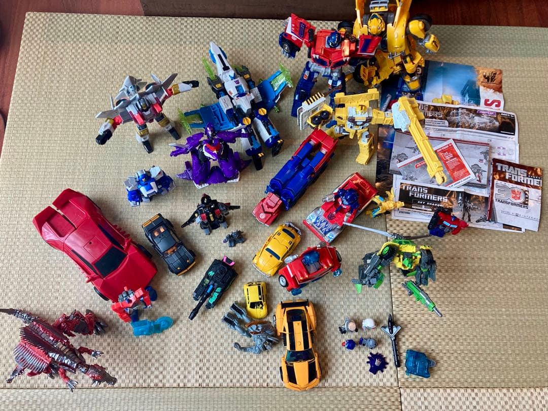 ア*ヒ様 トランスフォーマー フィギュアセット 28体