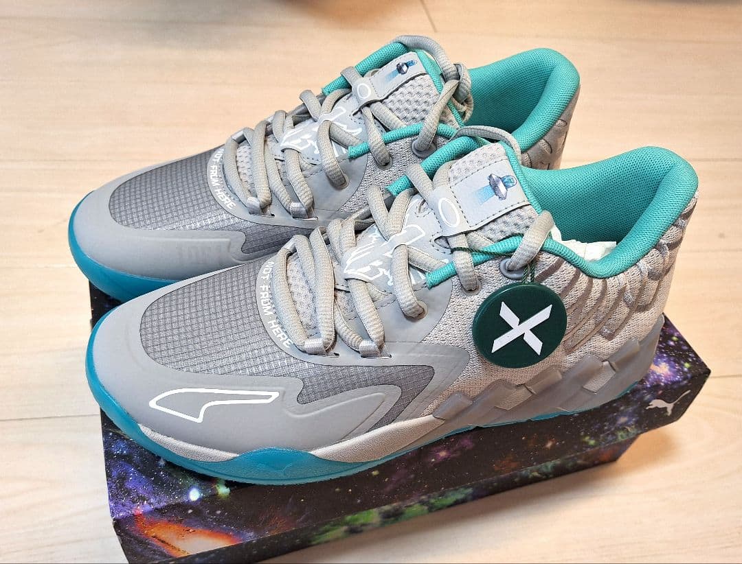 シューズ(男性用) PUMA MB.01 LOW 27.0cm