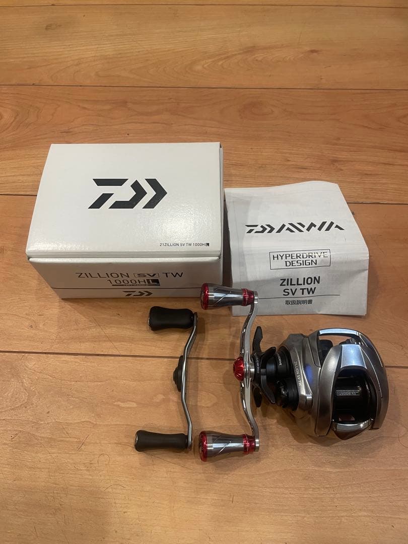 21ジリオン SV TW 1000HL ベイトリール