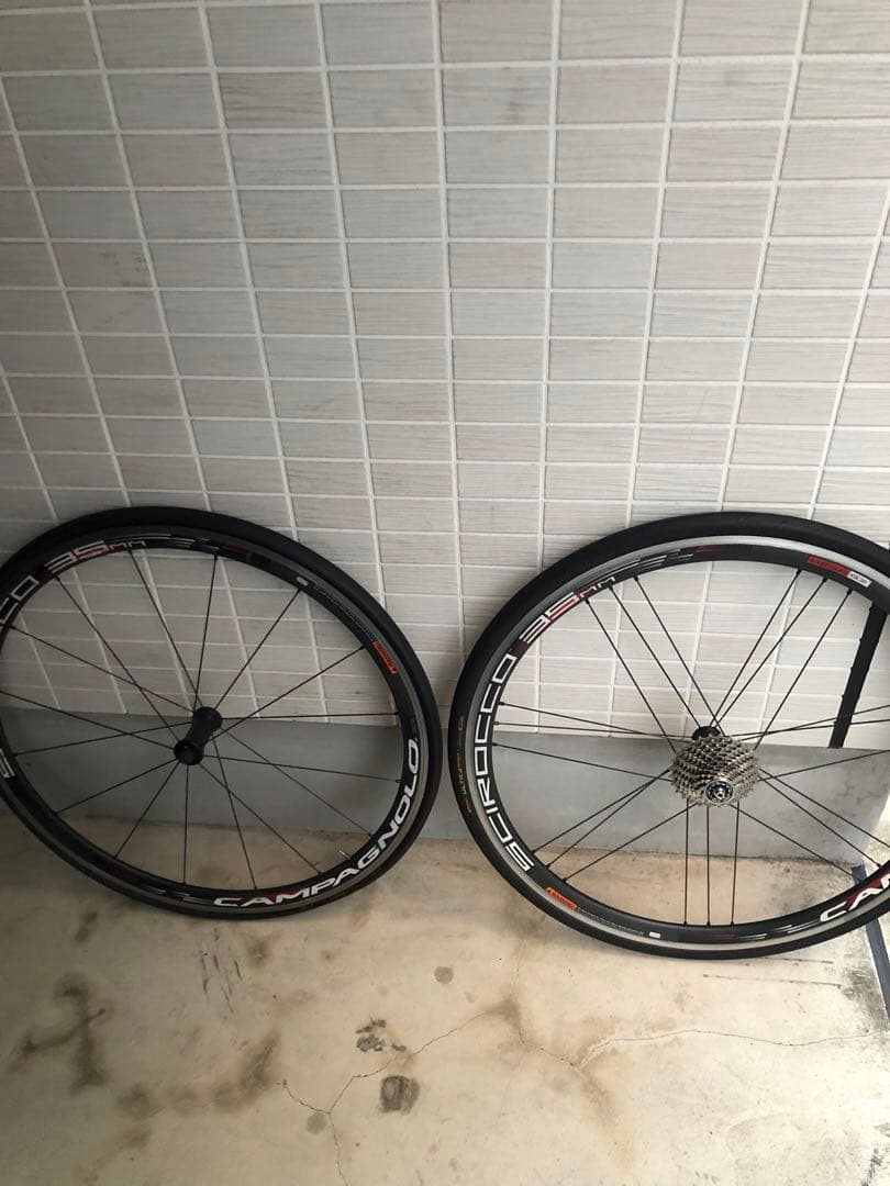 m*o様 Campagnolo Scirocco 35mm 完組ホイールセット