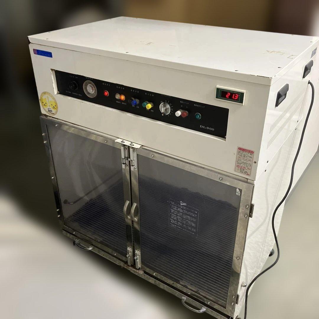ドリーム産業　BOXドライヤー　DL-900 ペットドライヤー