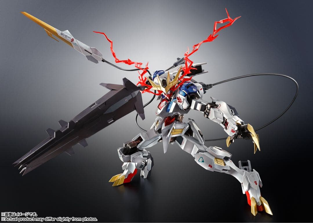 メタルロボット魂 ガンダムバルバトスルプスレクス Limited Color