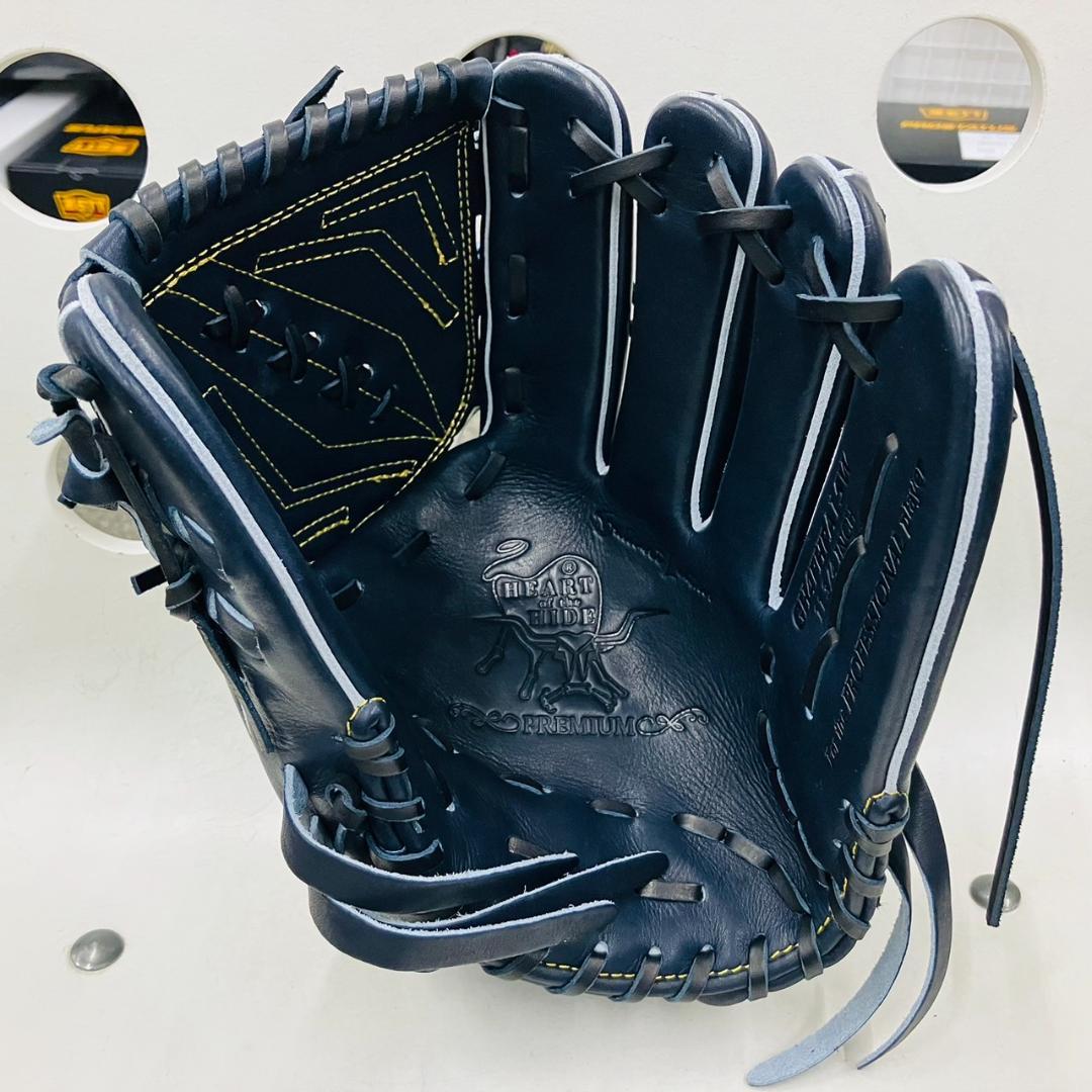 ローリングス　HOH　プレミアム　硬式用　投手用　Vブラック　高校野球対応