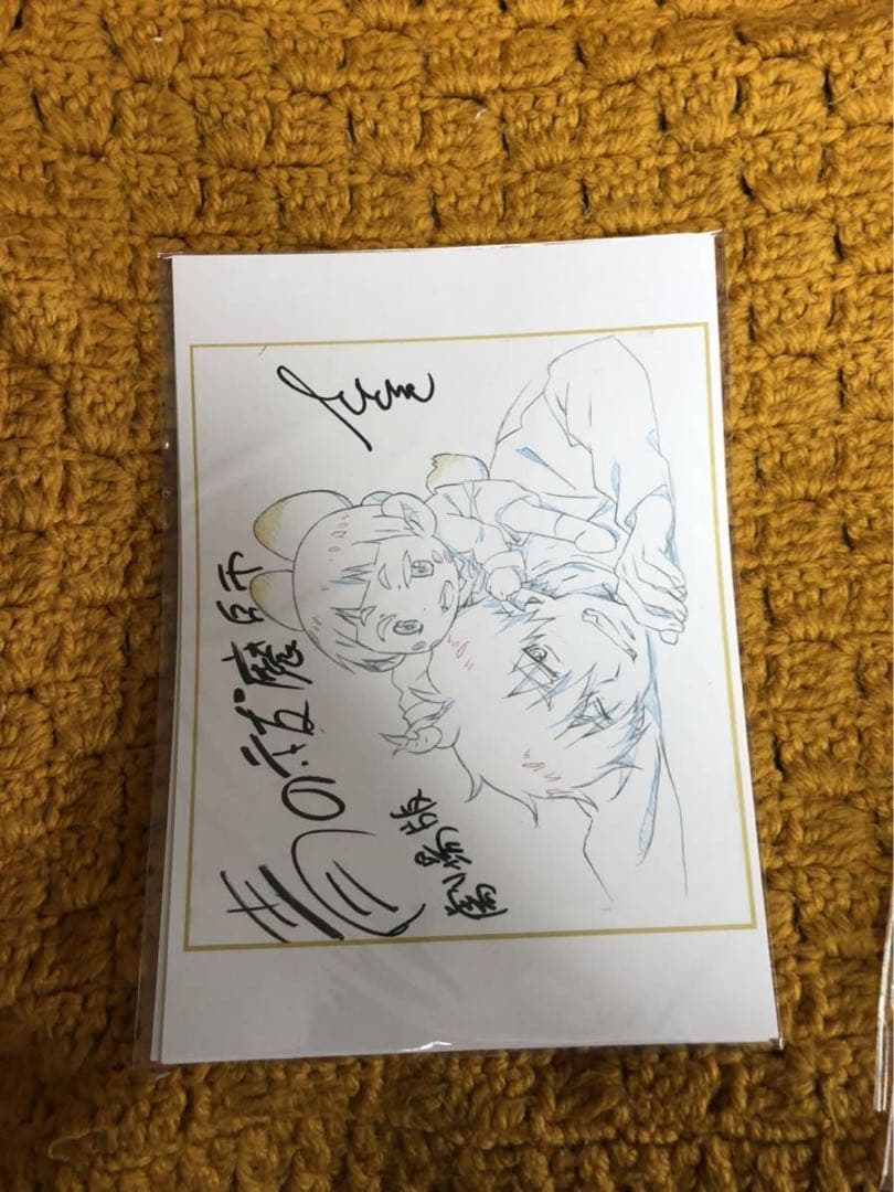 当選人数30名 青の祓魔師 劇場版 複製イラストセット 複製原画 非売品