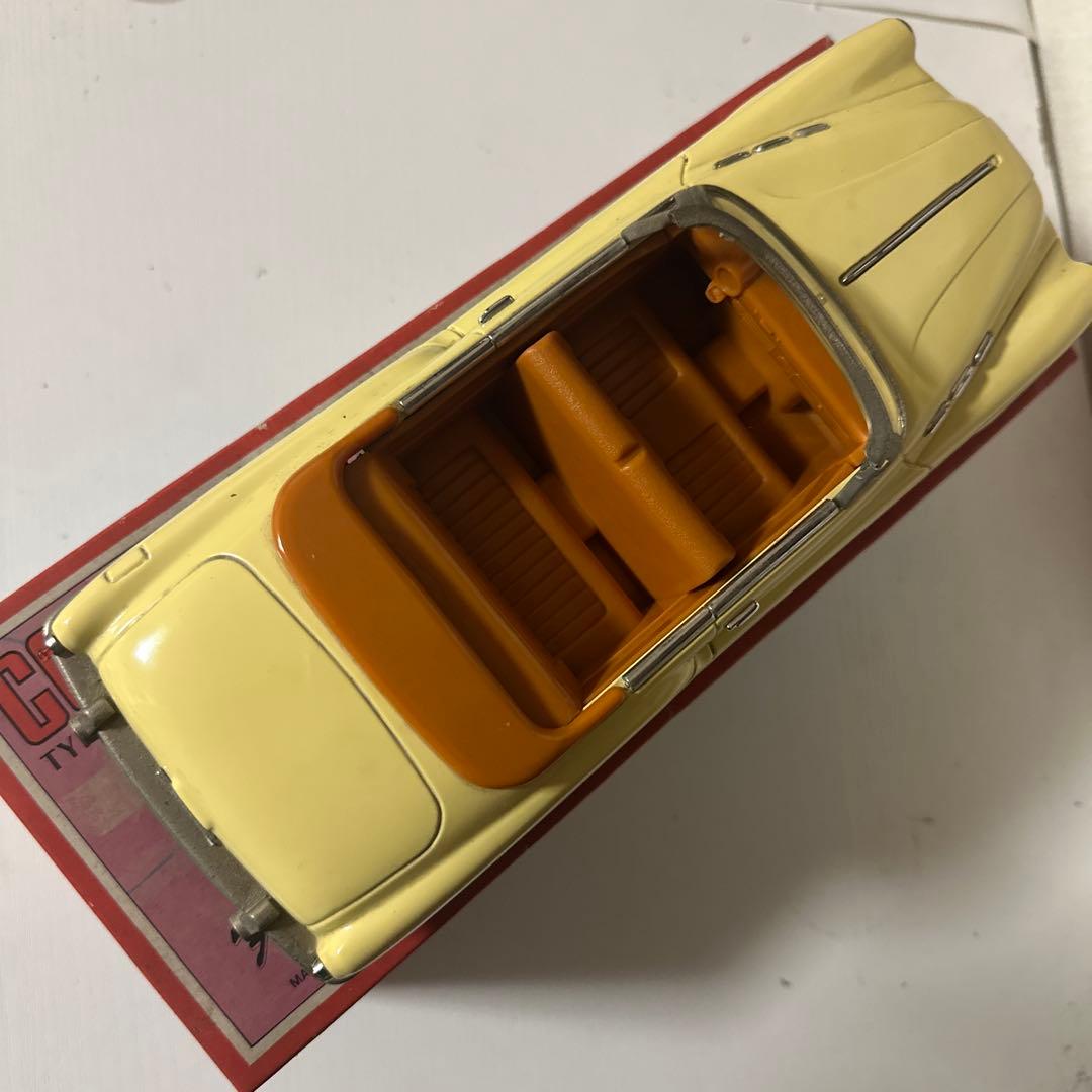1953 Corvette Convertible モデル