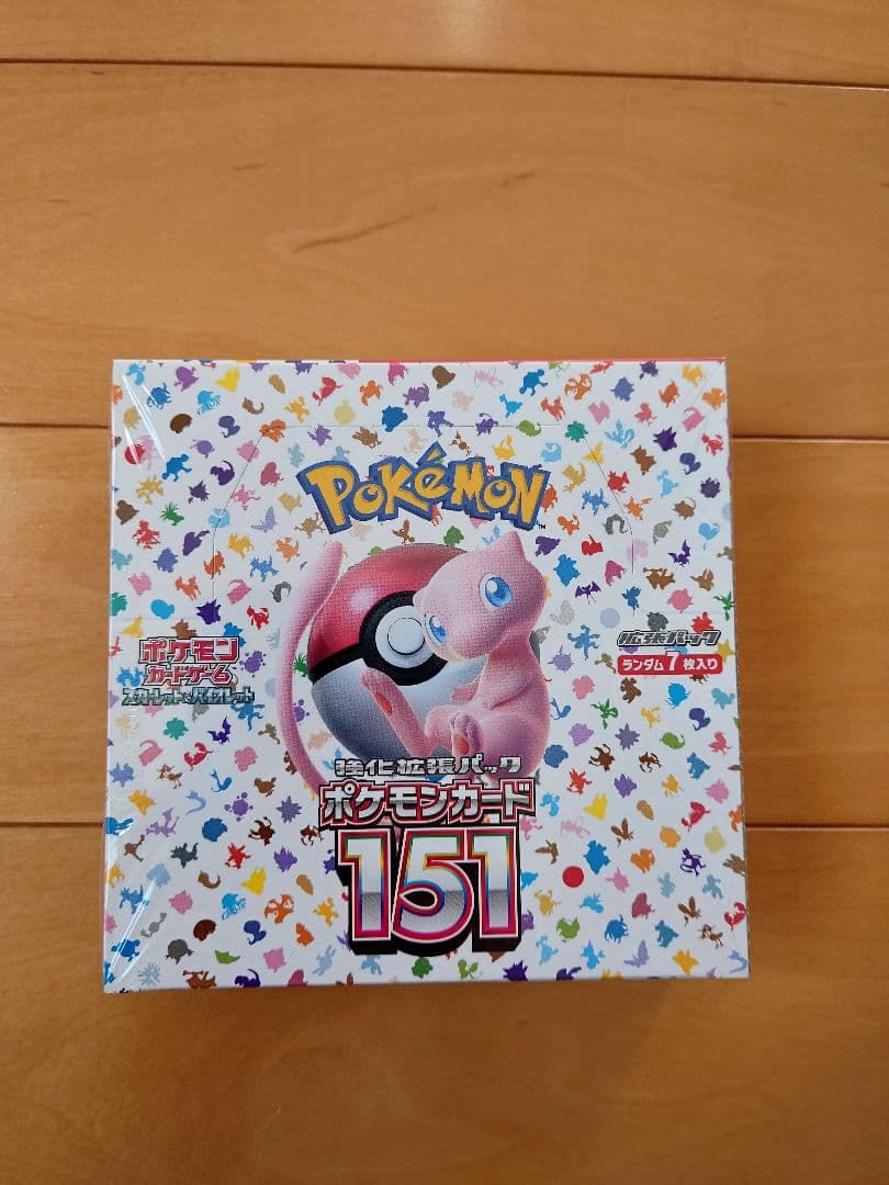 ＮＤ ポケモンカード イーブイ 1、151 1、テラスタル 3セット