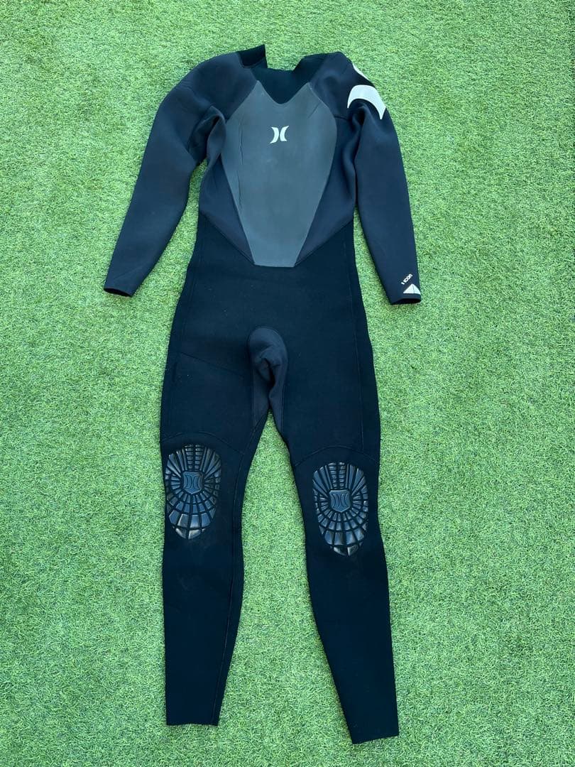 ハーレーHurley ウェットスーツフルスーツジャージジャーフルM 3ミリ2ミリ