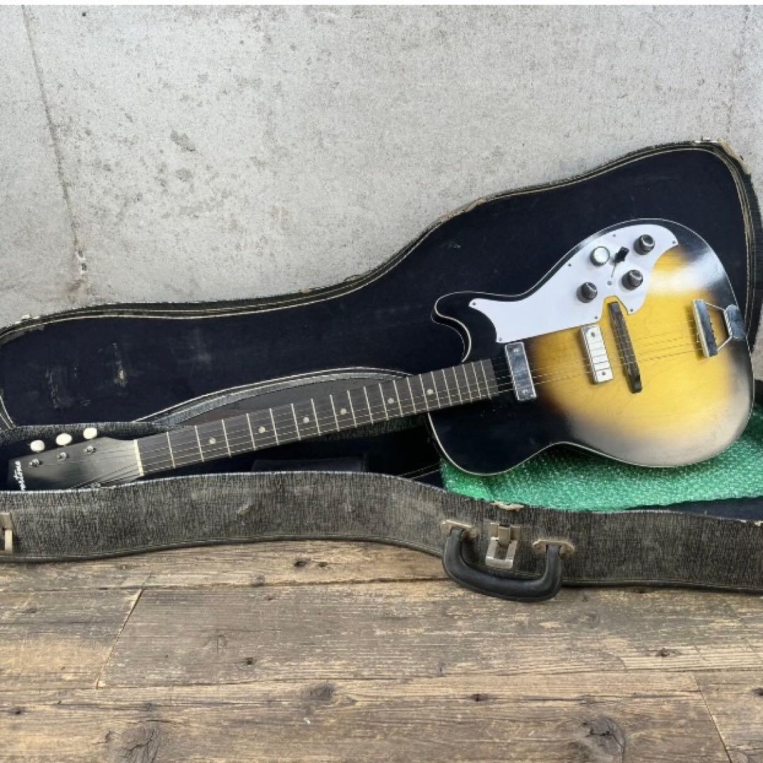 Silvertone 1421 60年代ビンテージ