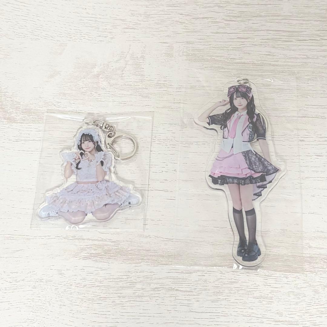恋春ねね 生誕アクキー 実写アクキー