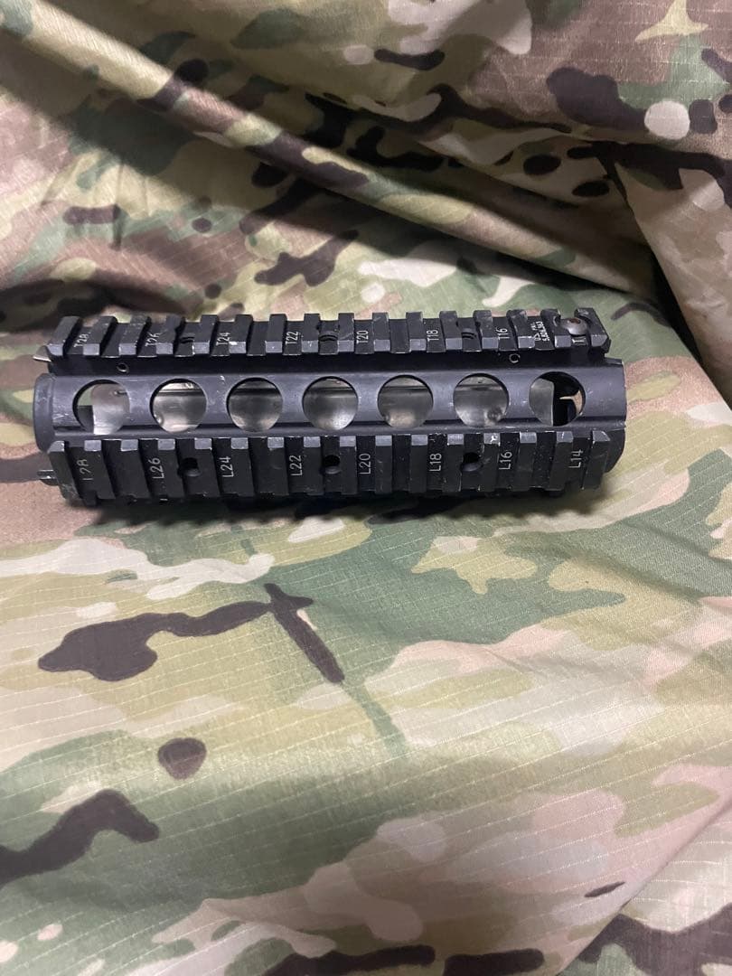 実物 KAC Knight’s Armament M4 RAS M140