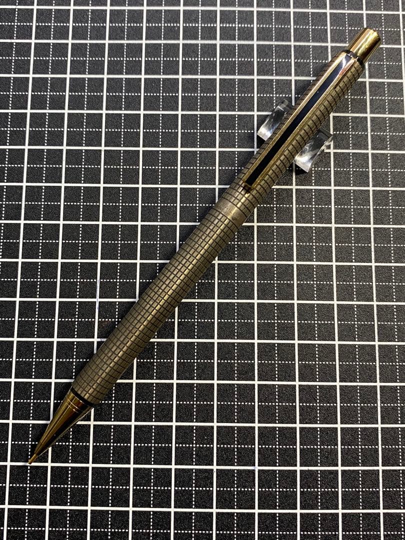 SAILOR HOSCAL 純銀　シャープペンシル　芯径0.5mm