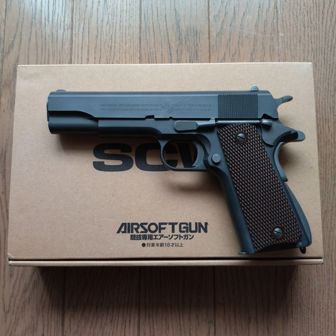 ウエスタンアームズ　コルト　M1911 A-1 ブラックホークダウン