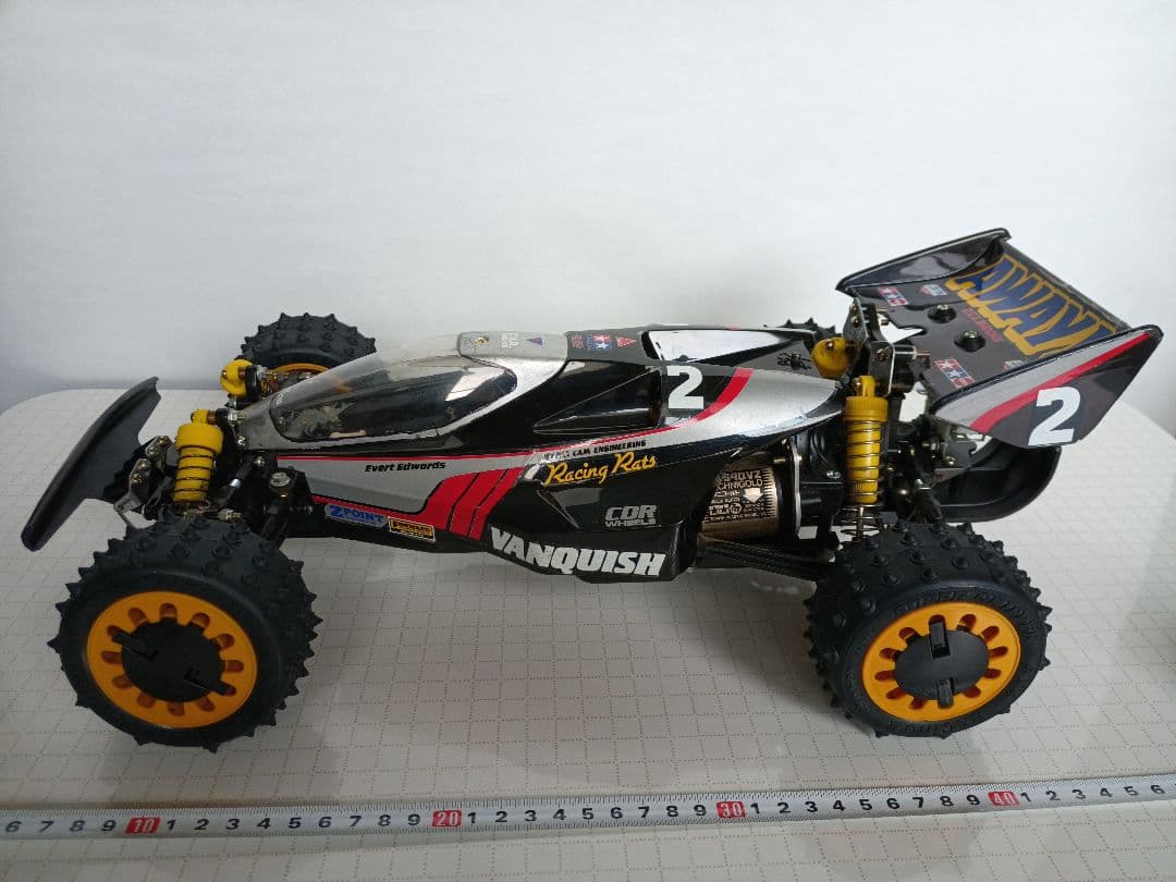 タミヤ 1/10 電動RCカーRX-540VZ搭載プロポセット中古動作品