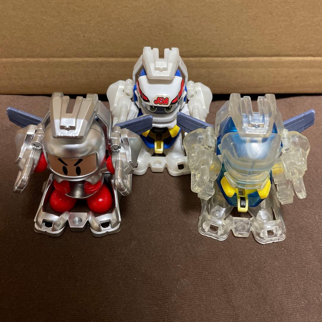 スーパービーダマン 3体セット