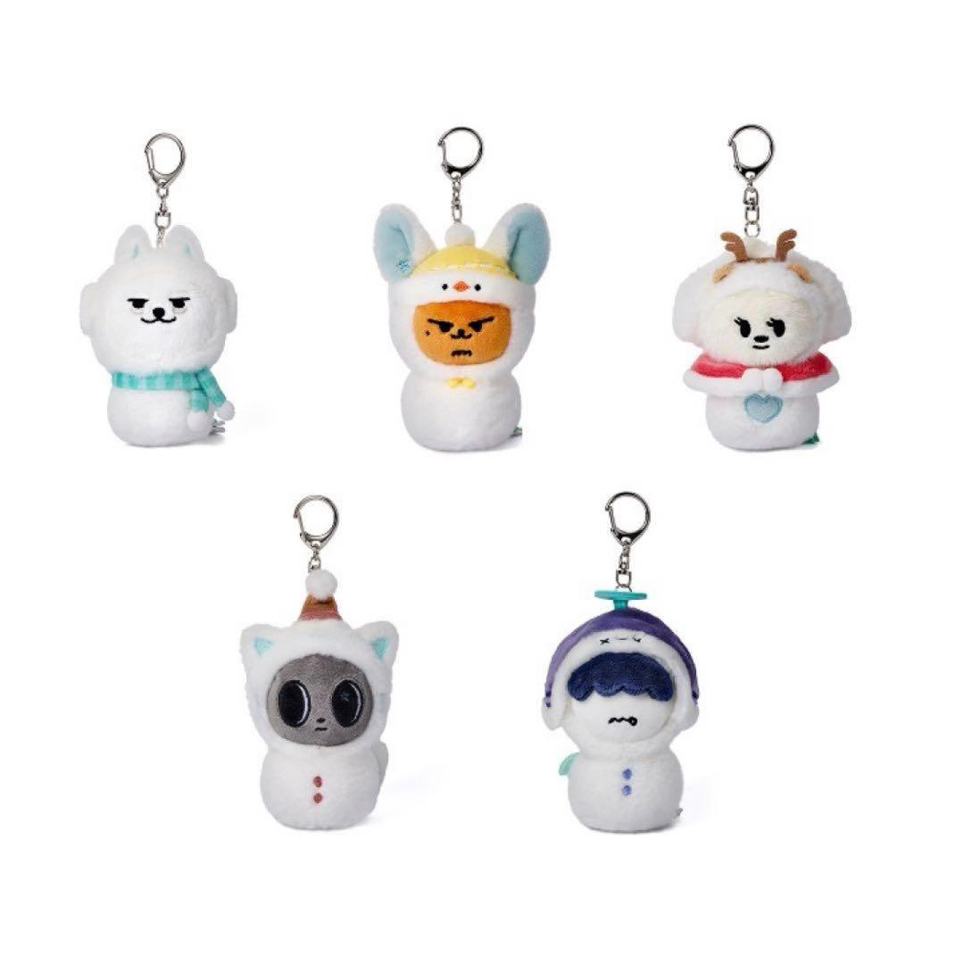 TXT ホリデー スノー プルバトゥ キーリング 全員セット