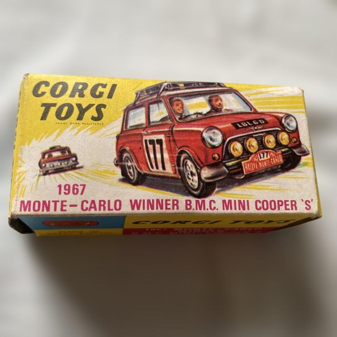コーギー 339 モンテカルロ winner B.M.C ミニクーパー
