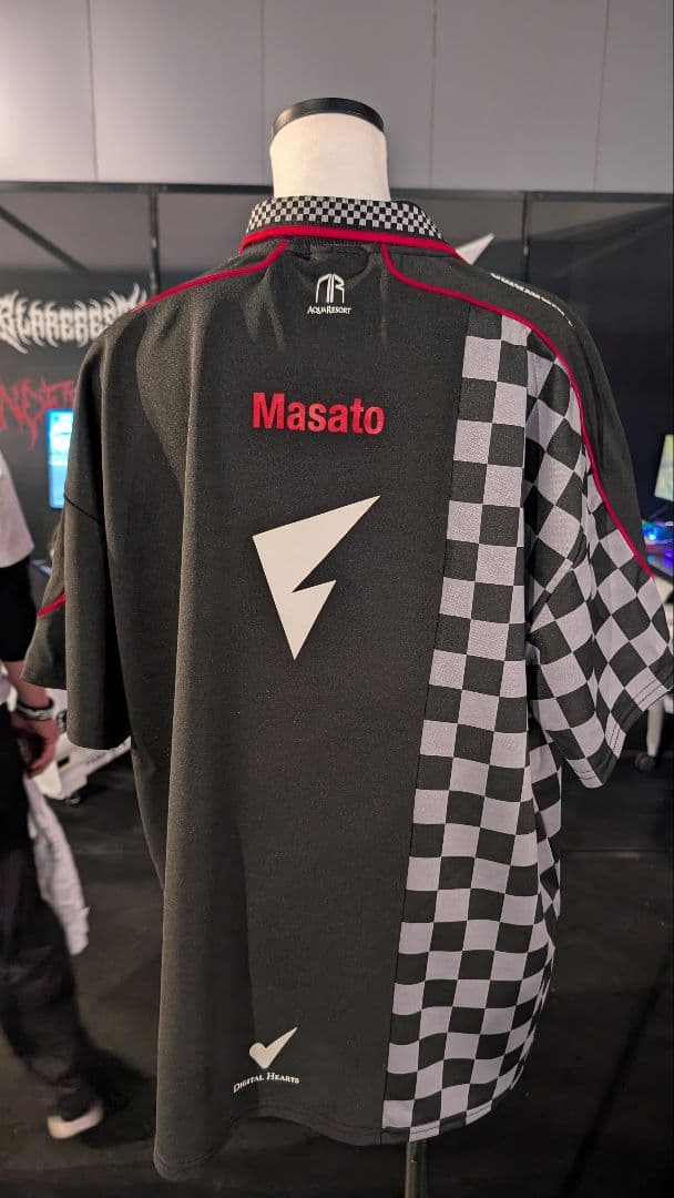 ミュージシャン Masato FENNEL OFFICIAL UNIFORM T-SHIRT