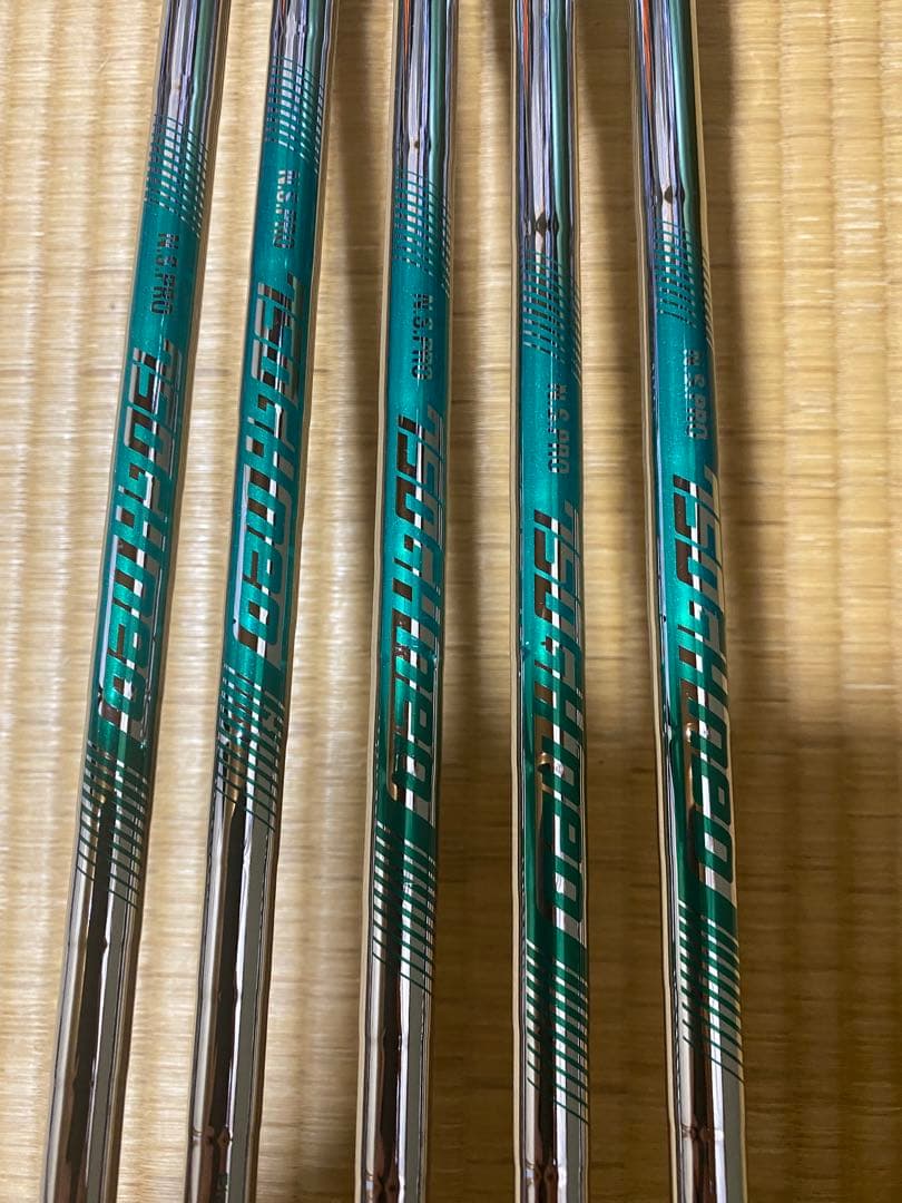 キャロウェイ エリートアイアンセット 5本セット　NS750(S)