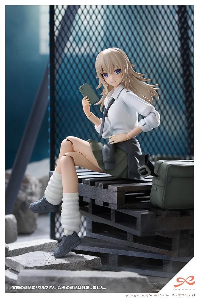 コトブキヤ 創彩少女庭園 ウルフさん 特典付き