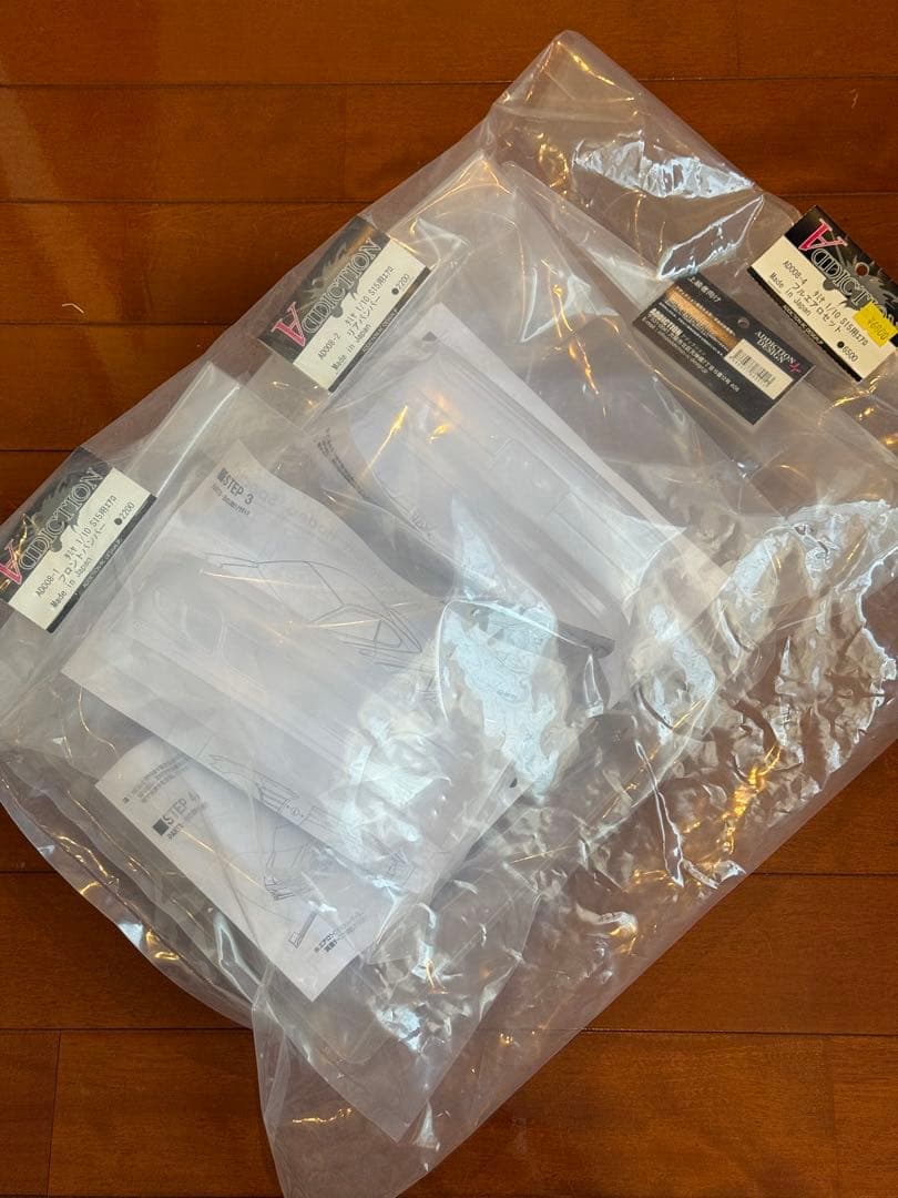 希少品 ADDICTION シルビア s15 326power エアロセット