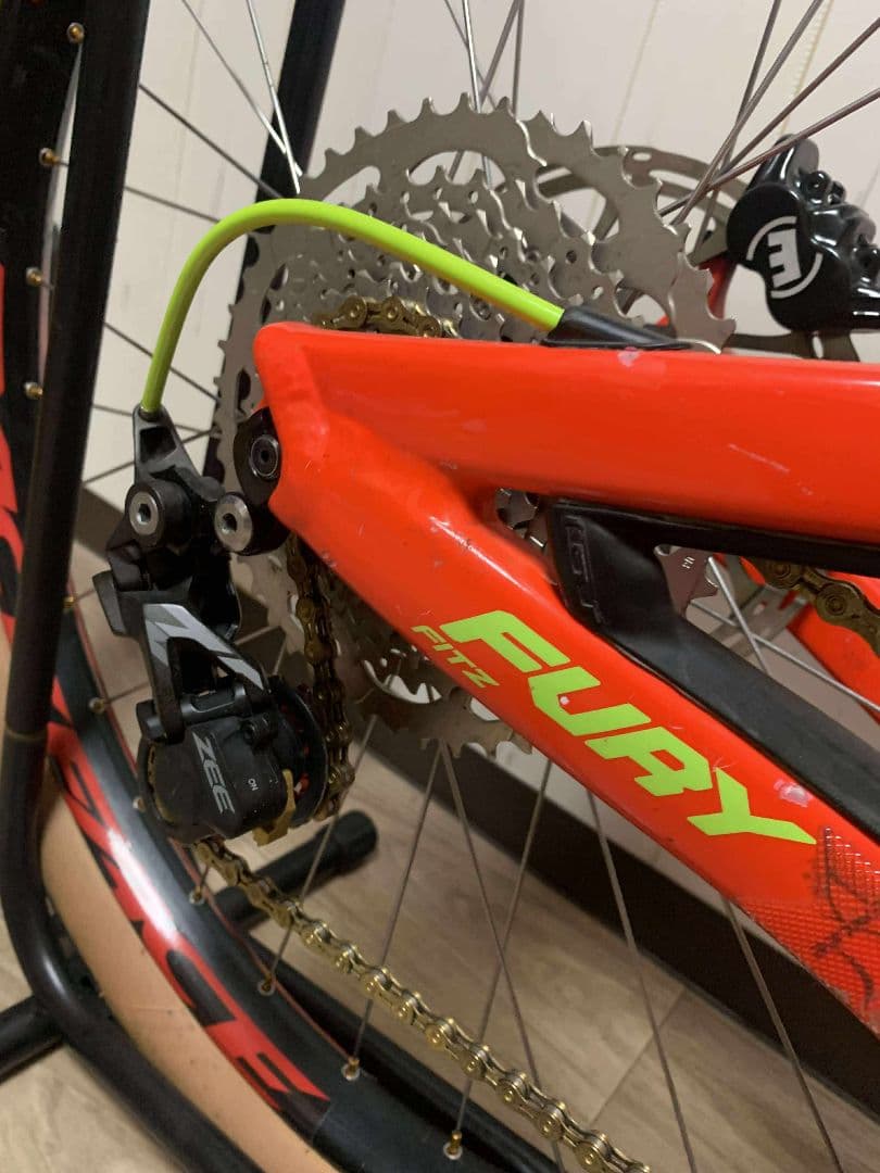 パーツ GT Fury Fit 2018 Build Custom Bike