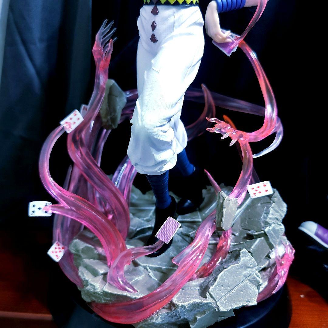 HUNTERxHUNTER ヒソカ＝モロウ ガレージキット