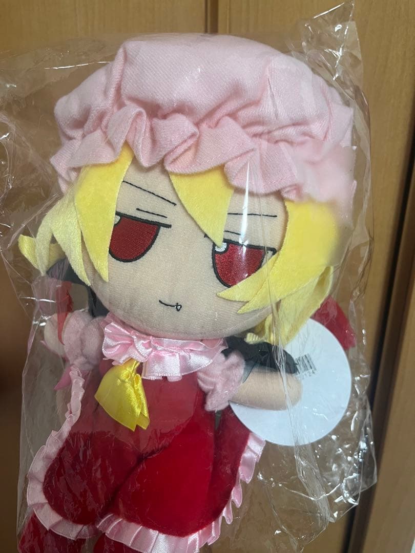 東方project フラン gift ぬいぐるみ ギフト もふもふらん 初版