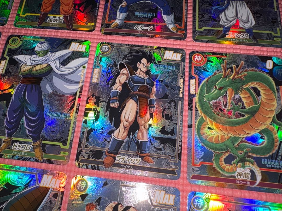 コミパラ③ 18枚　ドラゴンボール　キラカード