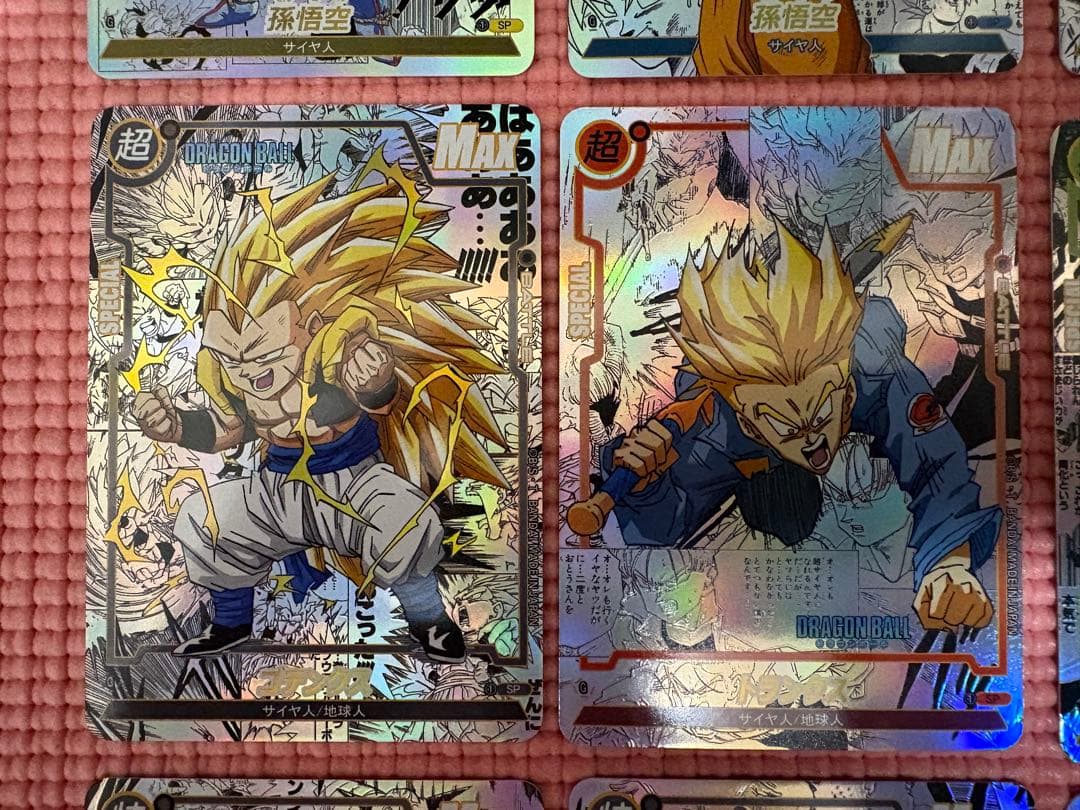 コミパラ③ 18枚　ドラゴンボール　キラカード