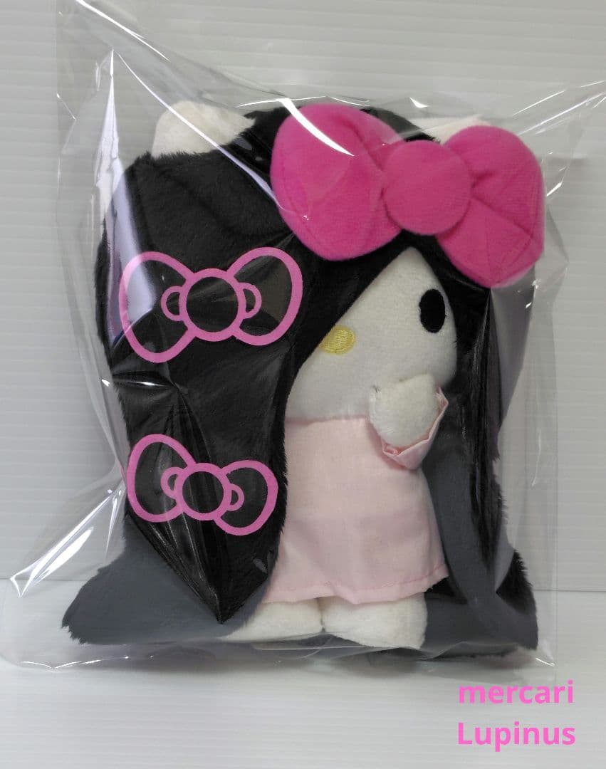 希少！　ハローキティ×貞子コラボ ぬいぐるみ　未使用