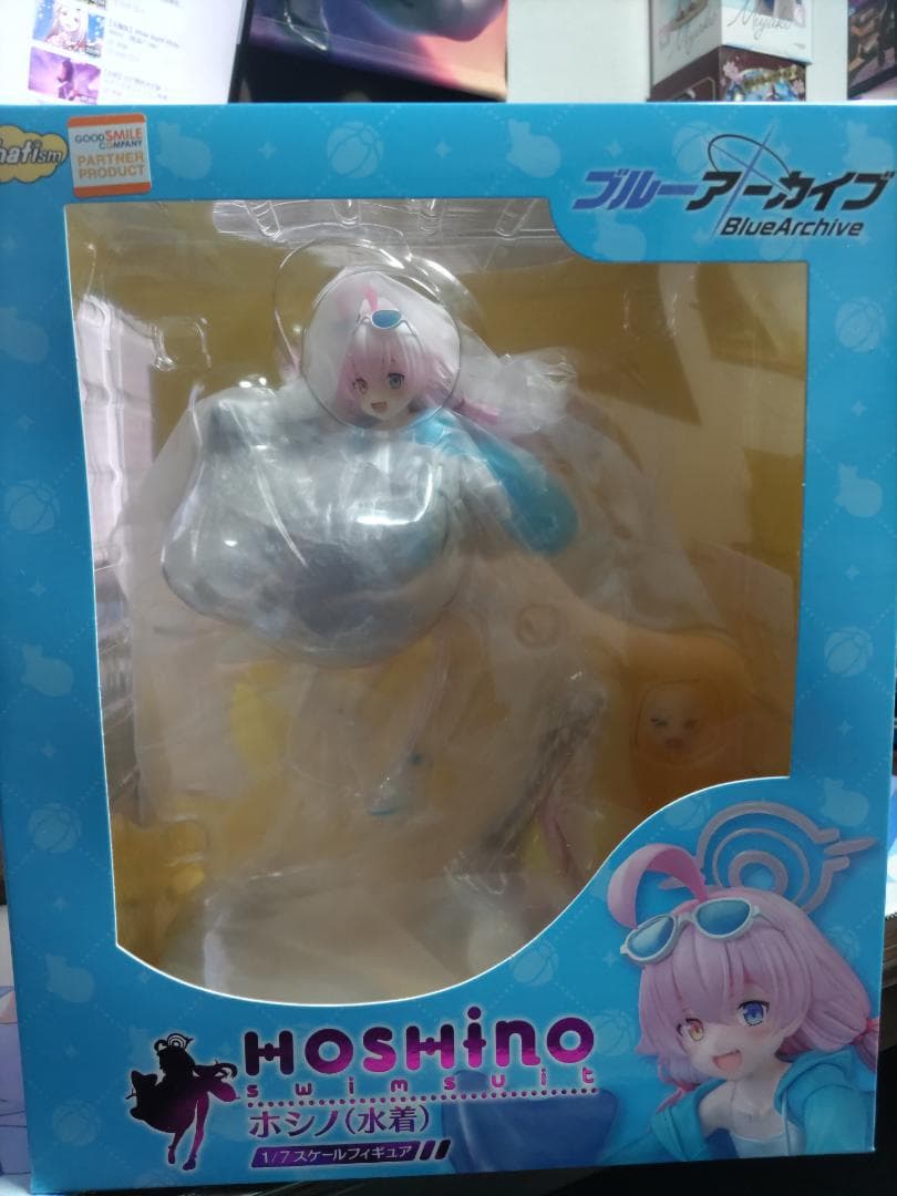 【新品未開封】ホシノ[水着] 1/7スケール 塗装済み完成品フィギュア