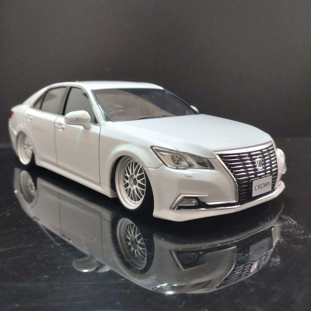 21クラウン　ロイヤル プラモデル完成品