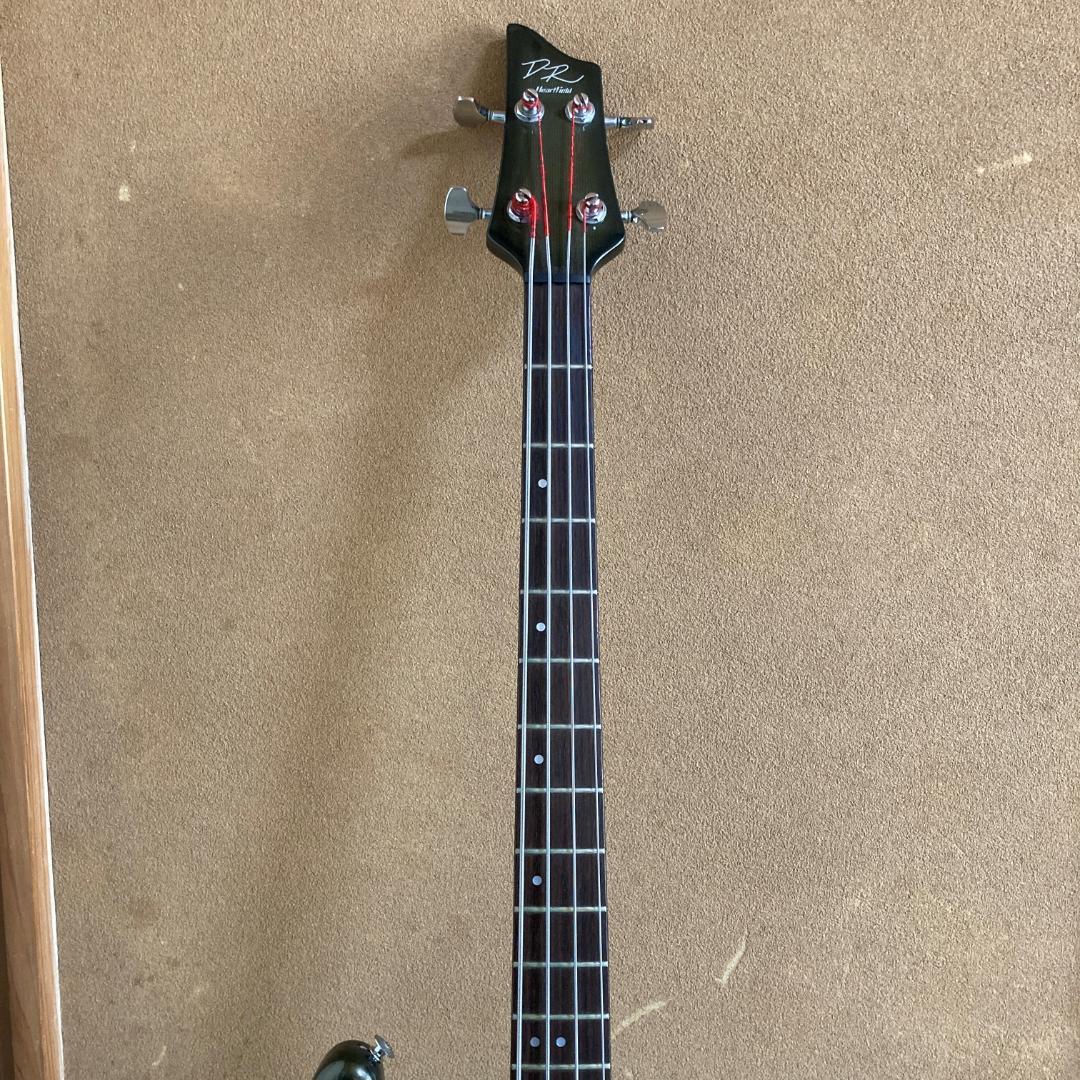 HeartFierd　DR4　エレキベース　希少楽器