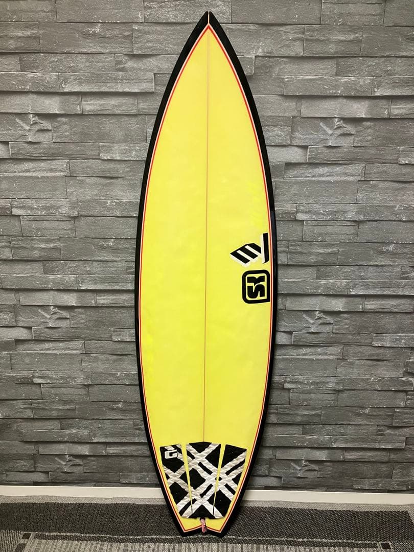 sk エスケー サーフボード ショートボード 5’10″ 糟谷修自氏プロデュース