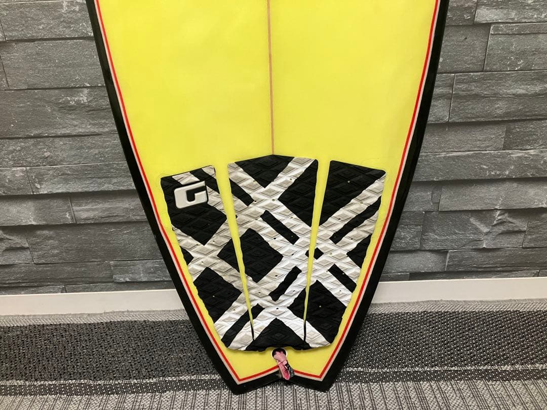sk エスケー サーフボード ショートボード 5’10″ 糟谷修自氏プロデュース