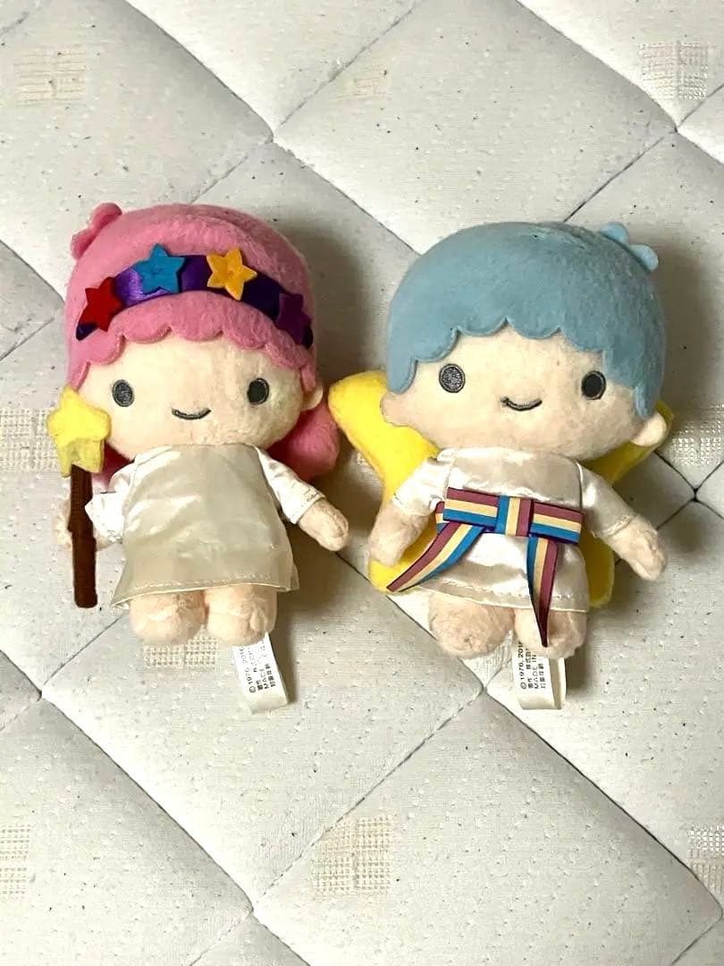 きらぼし銀行 キキララ 非売品 ぬいぐるみ リトルツインスターズ