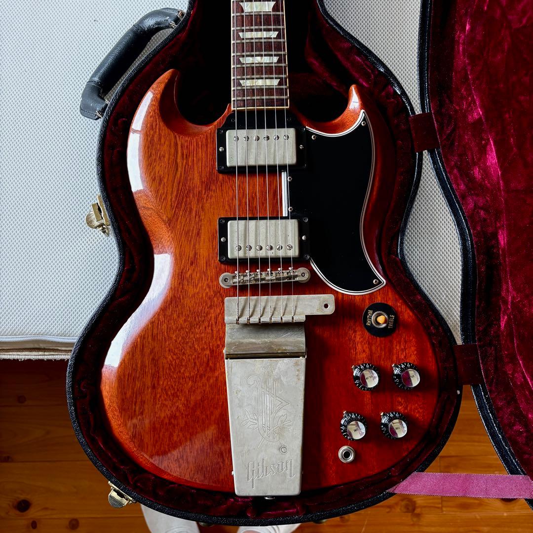 Gibson Custom Shop ヒスコレSG Standard VOS